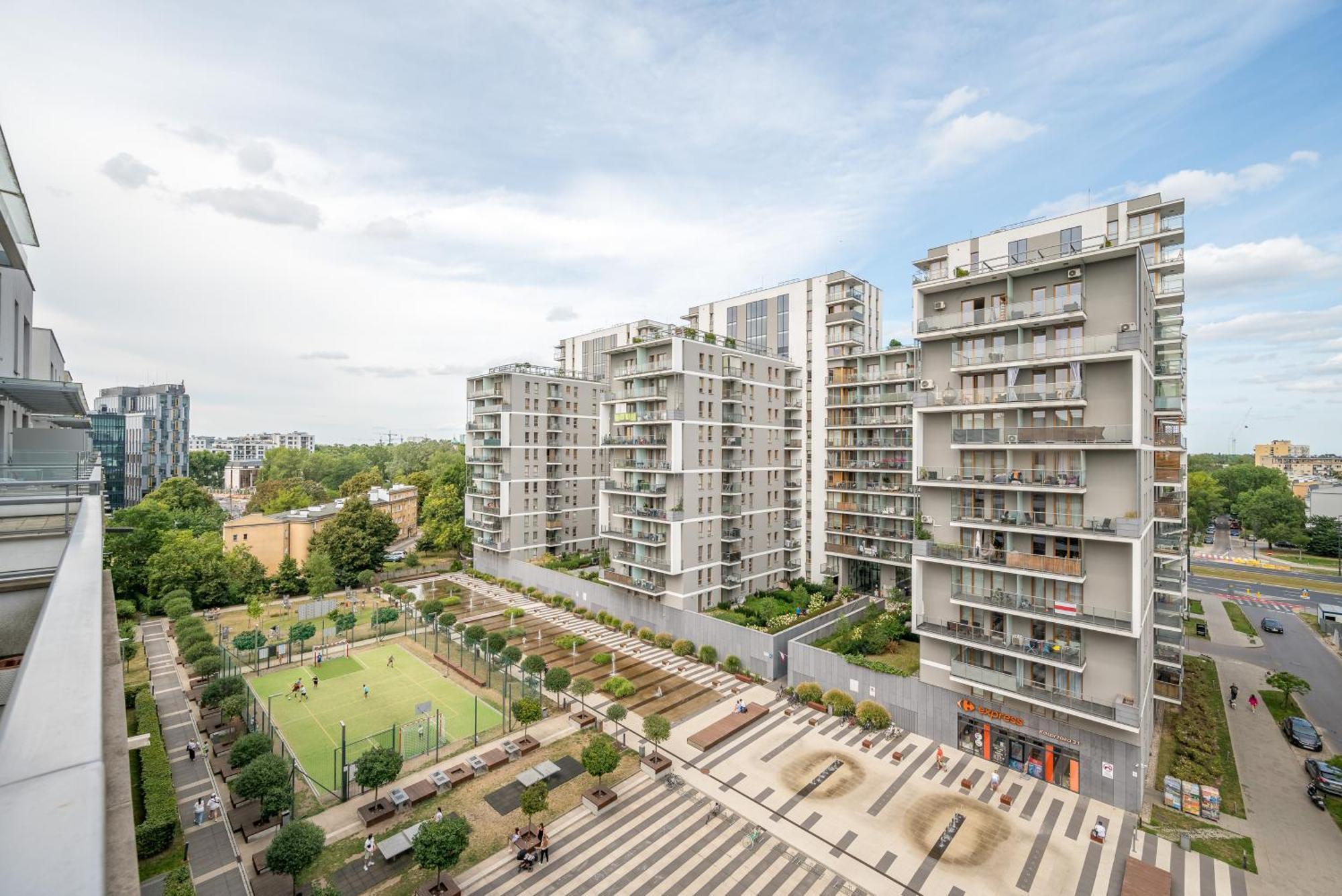 New Varsovia Comfort 569 Dış mekan fotoğraf